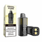Buy Crystal Storm Bar 12k Replacement Pods - Banana Ice