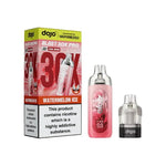 Buy Dojo Blast 30K Pro Prefilled Pod Kit Box of 5 - Watermelon Ice