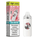 Buy Dojo Blast 7K Prefilled Pod Kit Box of 5 - Cool Menthol