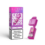 Buy Elf Bar AF5500 Refill Pods Box of 5 - Grape