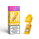 Buy Elf Bar AF5500 Refill Pods Box of 5 - Sour Pineapple Ice
