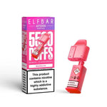 Buy Elf Bar AF5500 Refill Pods Box of 5 - Strawberry Ice
