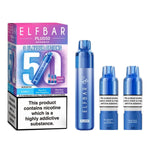 Buy Elf Bar Plus 50 Vape Kit ( Box of 5) - Blue Edition
