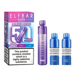 Buy Elf Bar Plus 50 Vape Kit - Purple Edition