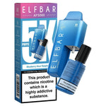 Buy Elfbar AF5000 Puffs Vape kit Device - Box of 5 - Blueberry Sour Raspberry