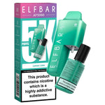 Buy Elfbar AF5000 Puffs Vape kit Device - Box of 5 - Lemon Lime