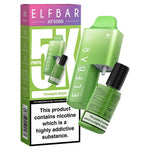 Buy Elfbar AF5000 Puffs Vape kit Device - Box of 5 - Pineapple Mojito