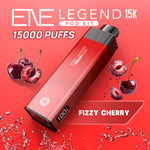 Buy Elux ENE Legend 15k Pod Vape Kit Pack of 5 - Fizzy Cherry