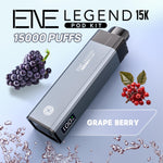 Buy Elux ENE Legend 15k Pod Vape Kit Pack of 5 - Grape Berry