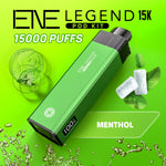 Buy Elux ENE Legend 15k Pod Vape Kit Pack of 5 - Menthol