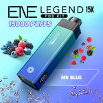 Buy Elux ENE Legend 15k Pod Vape Kit Pack of 5 - Mr Blue