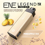 Buy Elux ENE Legend 15k Pod Vape Kit Pack of 5 - Pineapple Ice