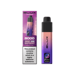 Buy Elux Legend 8000 Pod Vape Kit Box of 5 - Cherry Sour Raspberry