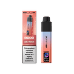 Buy Elux Legend 8000 Pod Vape Kit Box of 5 - Juicy Peach