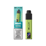 Buy Elux Legend 8000 Pod Vape Kit Box of 5 - Menthol