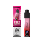 Buy Elux Legend 8000 Pod Vape Kit Box of 5 - Strawberry Raspberry Cherry