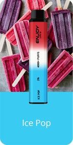 Buy Enjoy Ultra 4000 Vape Kit Box of 10 - Ice Pop