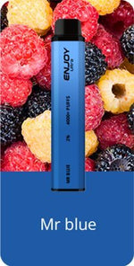 Buy Enjoy Ultra 4000 Vape Kit Box of 10 - Mr Blue