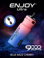 Buy Enjoy Ultra 9000 Refill Pods Pack of 5 - Blue Razz Cherry