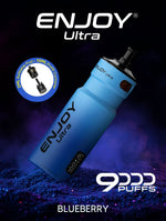 Buy Enjoy Ultra 9000 Refill Pods Pack of 5 - Blueberry