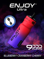 Buy Enjoy Ultra 9000 Refill Pods Pack of 5 - Blueberry Cherry Cranberry