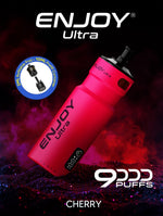 Buy Enjoy Ultra 9000 Refill Pods Pack of 5 - Cherry