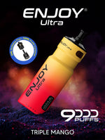 Buy Enjoy Ultra 9000 Vape Kit Box of 5 - Triple Mango