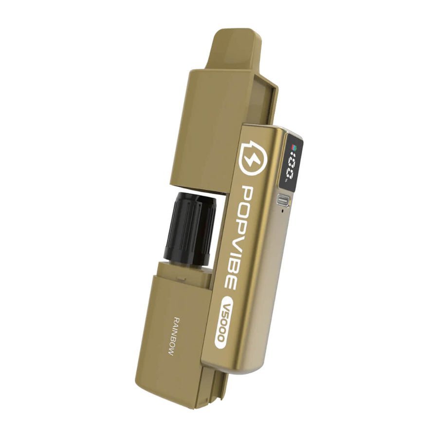 Buy Geekvape PopVibe V5000 Pod Vape Pack of 5 - Rainbow