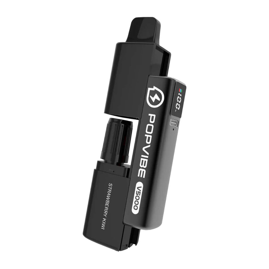 Buy Geekvape PopVibe V5000 Pod Vape Pack of 5 - Strawberry Kiwi