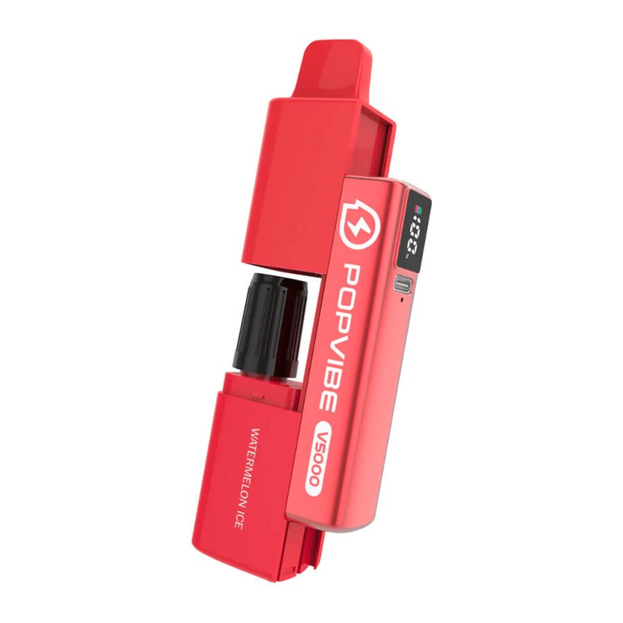 Buy Geekvape PopVibe V5000 Pod Vape Pack of 5 - Watermelon Ice