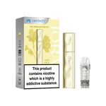 Buy Hayati Liora Pod Vape Kit - Light Yellow