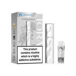 Buy Hayati Liora Pod Vape Kit - Silver