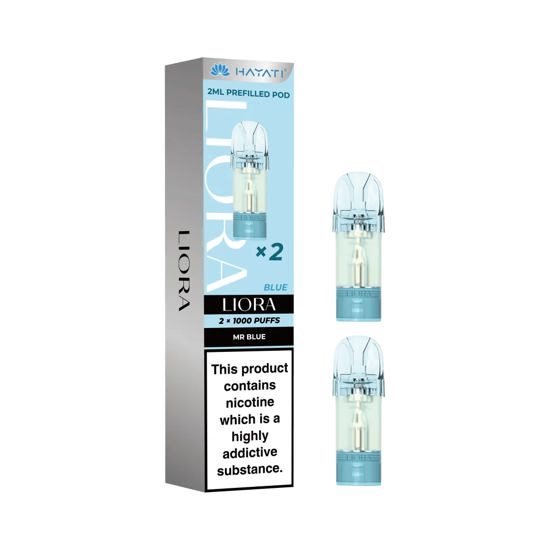 Buy Hayati Liora Prefilled Pods - Mr Blue (Blue)