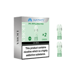 Buy Hayati Liora Refillable Empty Pods - Green