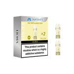 Buy Hayati Liora Refillable Empty Pods - Light Yellow