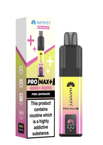 Buy Hayati Pro Max+ 6000 Vape Kit Box of 5 - Pink lemonade