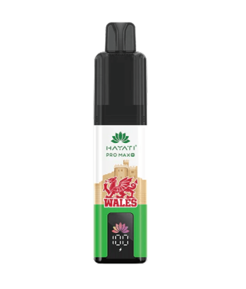Buy Hayati Pro Max Plus Wales Edition | Box of 5 - Blue Razz GB