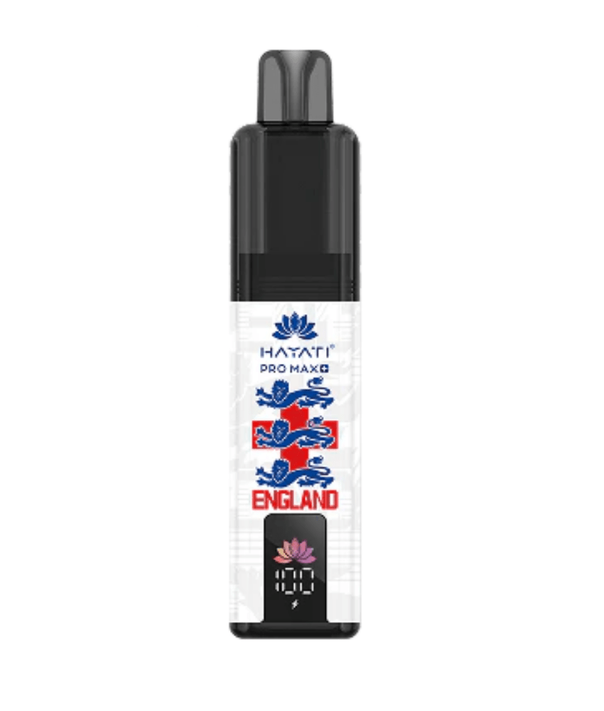 Buy Hayati Pro Max Plus World Cup Edition (ENGLAND) | 5Packs - Blackcurrant Lemonade