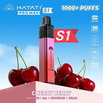Buy Hayati Pro Max S1 Vape Kit Box of 10 - Cherry Berry