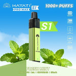 Buy Hayati Pro Max S1 Vape Kit Box of 10 - Fresh Mint
