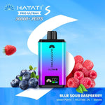 Buy Hayati Pro Ultra Plus S 50K Prefilled Pod Vape Kit hi - Blue Sor Raspberry