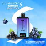 Buy Hayati Pro Ultra Plus S 50K Prefilled Pod Vape Kit hi - Blueberry Raspbery