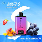 Buy Hayati Pro Ultra Plus S 50K Prefilled Pod Vape Kit hi - Grape GB / Strawberry GB