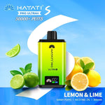 Buy Hayati Pro Ultra Plus S 50K Prefilled Pod Vape Kit hi - Lemon Lime