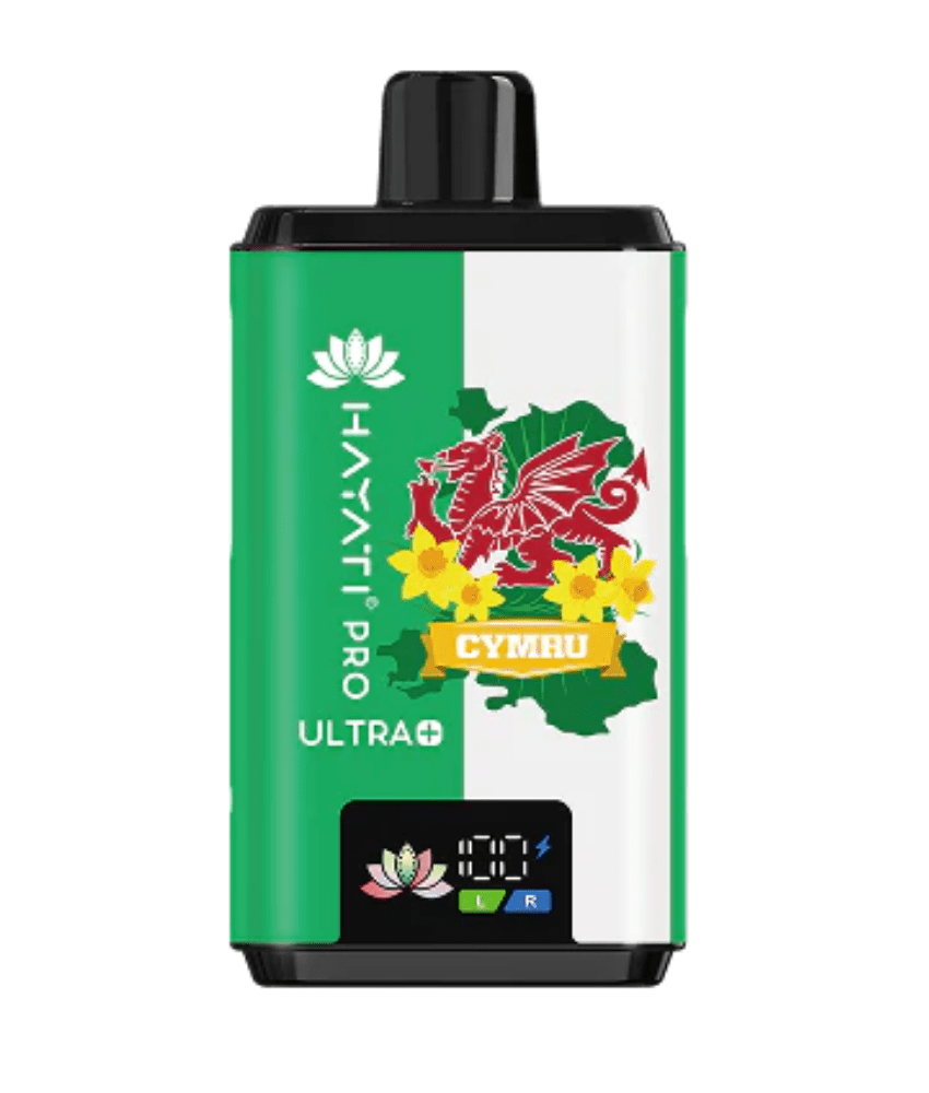 Buy Hayati Pro Ultra Plus Wales Edition Box of 5 - Blue Razz GB