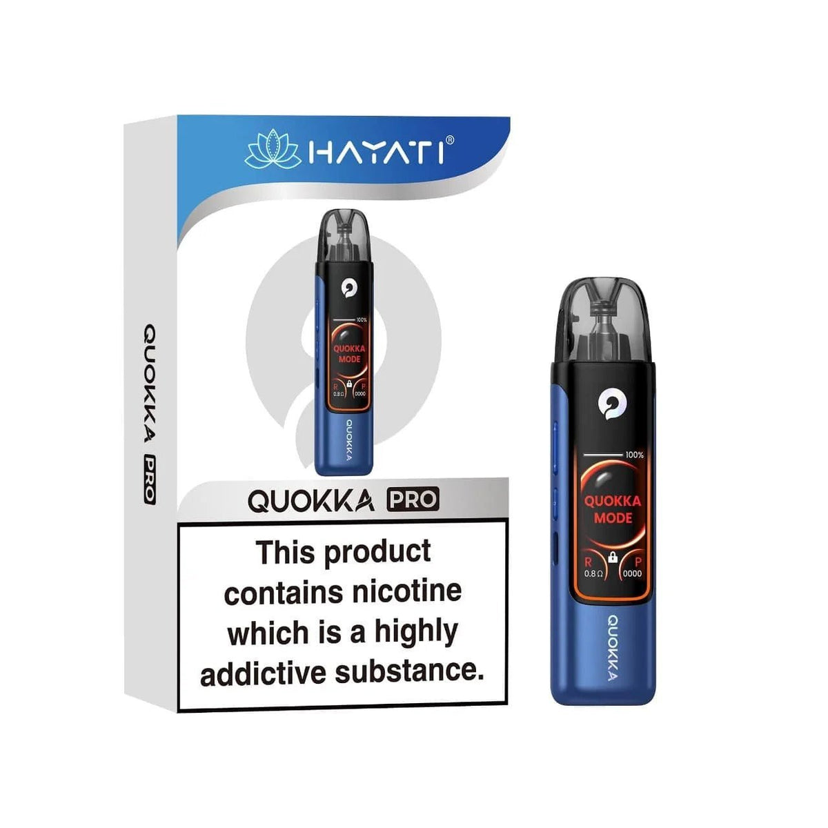 Buy Hayati Quokka Pro Pod Vape Kit - Royal Blue