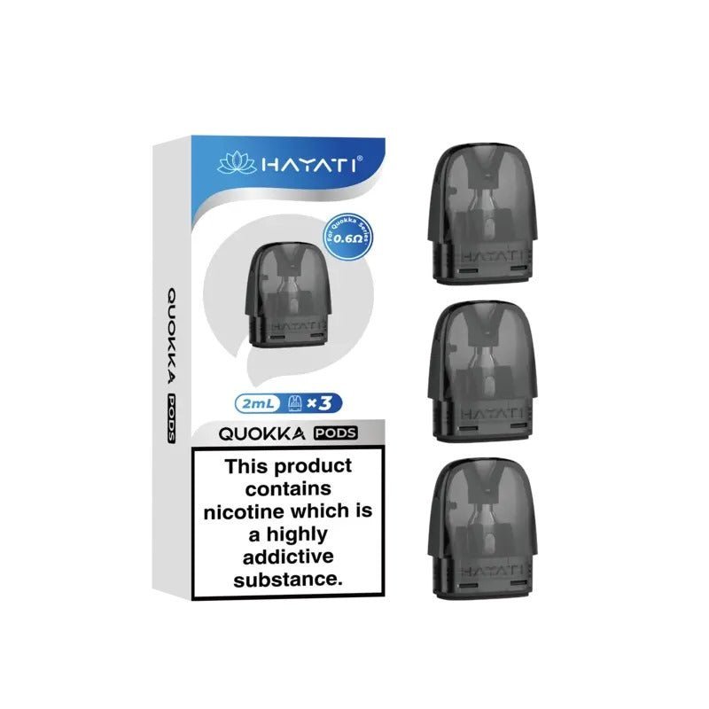 Buy Hayati Quokka Replacement Pods - 3 pack - 0.6ohm