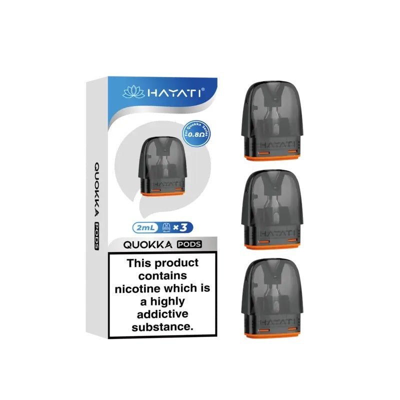 Buy Hayati Quokka Replacement Pods - 3 pack - 0.8ohm
