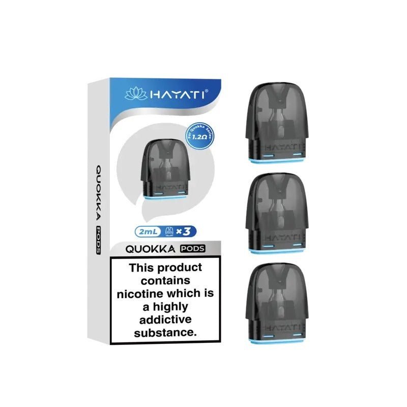 Buy Hayati Quokka Replacement Pods - 3 pack - 1.2ohm