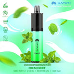Buy Hayati Twist 5000 Puffs prefilled kit Vape Box of 5 - Fresh Mint